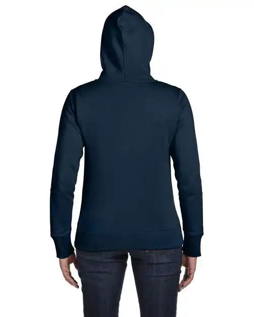Econscious Ec4501 Women’s Full-zip Hooded Sweatshirt - Ec4501 - Pacific - s