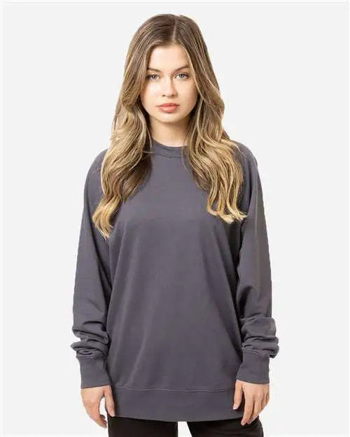 Econscious Ec5200 Motion Crewneck Sweatshirt - Ec5200 - Graphite
