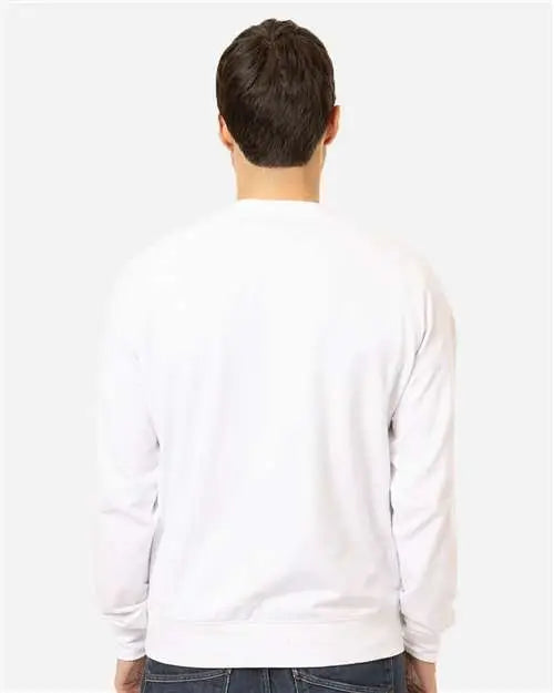 Econscious Ec5200 Motion Crewneck Sweatshirt - Ec5200 - White