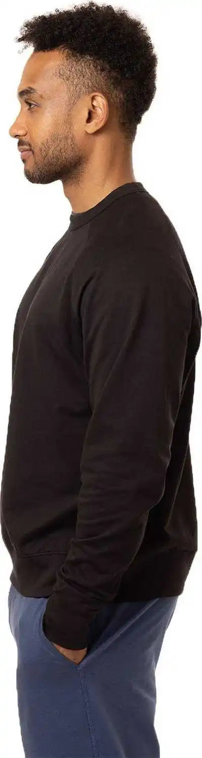 Econscious Ec5200 Unisex Motion Crewneck Sweatshirt Black