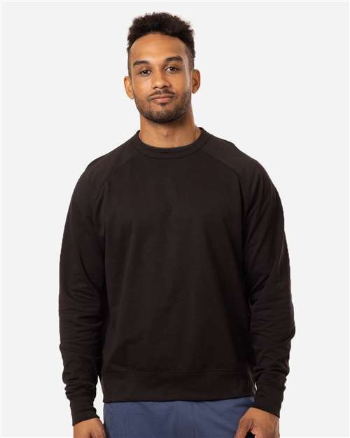 Econscious Ec5200 Unisex Motion Crewneck Sweatshirt - Black