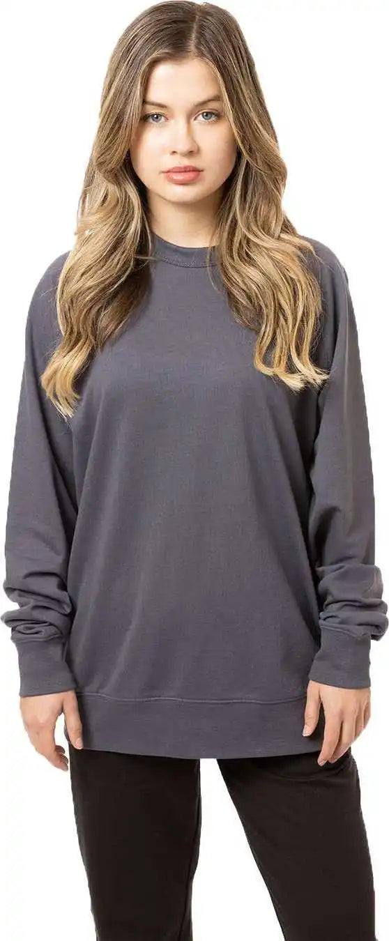 Econscious Ec5200 Unisex Motion Crewneck Sweatshirt Graphite