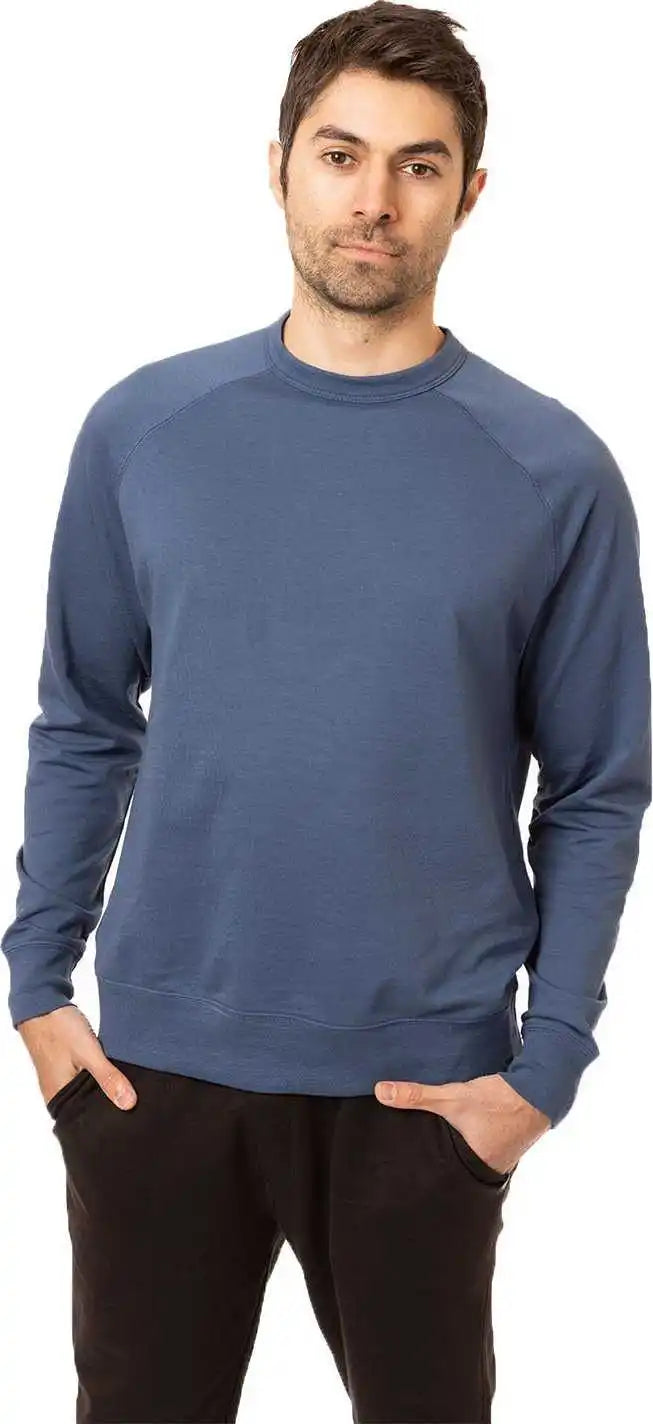 Econscious Ec5200 Unisex Motion Crewneck Sweatshirt Pacific