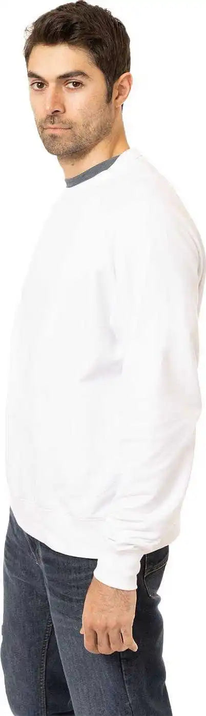 Econscious Ec5200 Unisex Motion Crewneck Sweatshirt White