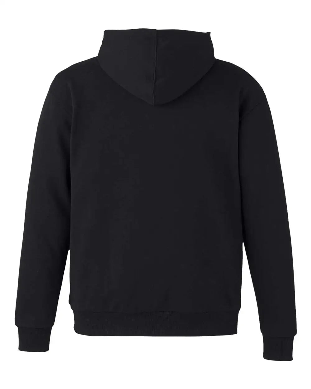 Econscious Ec5300 Reclaimist Hooded Sweatshirt - Ec5300 - Black - Black / Xs