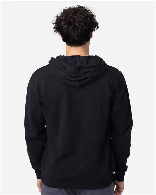 Econscious Ec5300 Unisex Reclaimist Hooded Sweatshirt - Black