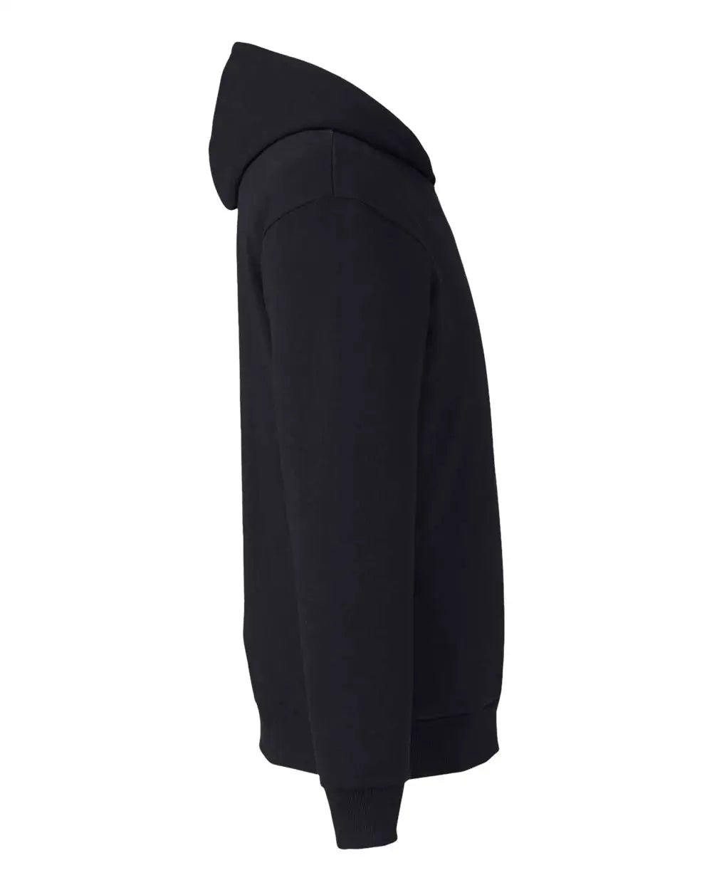 Econscious Ec5300 Unisex Reclaimist Hooded Sweatshirt - Black