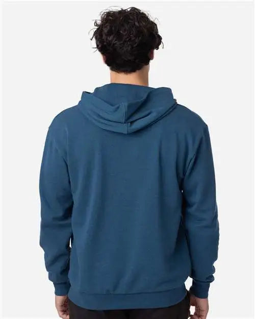 Econscious Ec5300 Unisex Reclaimist Hooded Sweatshirt - Tidal Blue
