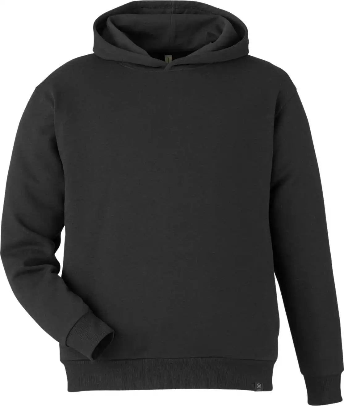 Econscious Ec5300 Unisex Reclaimist Pulloverhooded Sweatshirt - Black