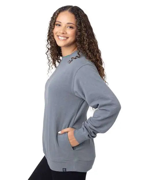 Econscious Ec5305 Reclaimist Crewneck Sweatshirt - Basalt Grey