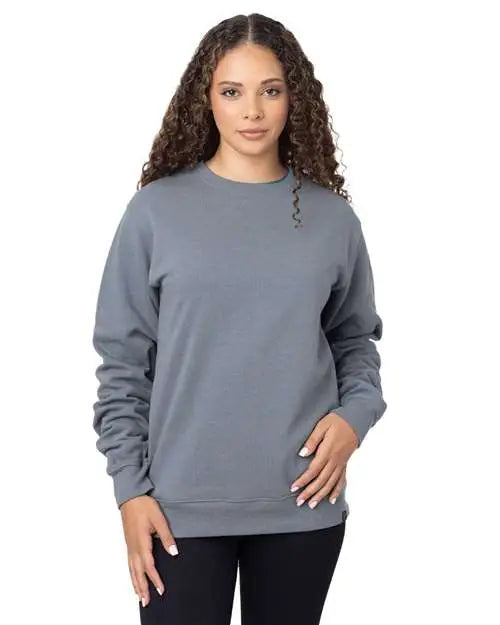 Econscious Ec5305 Reclaimist Crewneck Sweatshirt - Basalt Grey