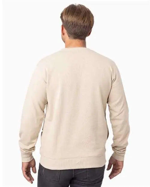 Econscious Ec5305 Reclaimist Crewneck Sweatshirt - Pumice