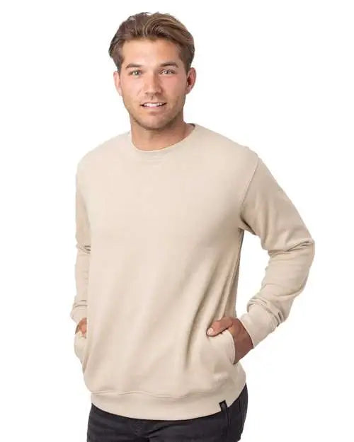 Econscious Ec5305 Reclaimist Crewneck Sweatshirt - Pumice