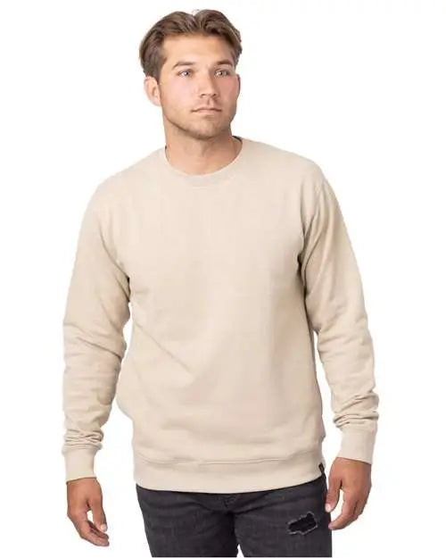 Econscious Ec5305 Reclaimist Crewneck Sweatshirt - Pumice - Pumice / Xs