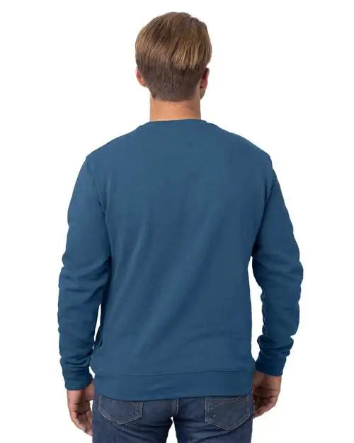 Econscious Ec5305 Reclaimist Crewneck Sweatshirt - Tidal Blue