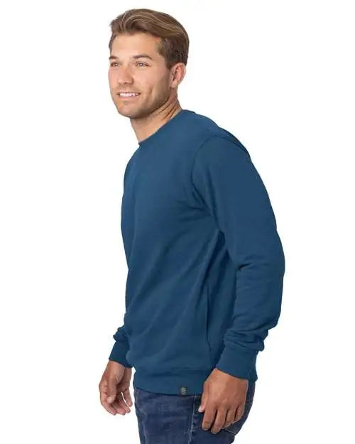 Econscious Ec5305 Reclaimist Crewneck Sweatshirt - Tidal Blue