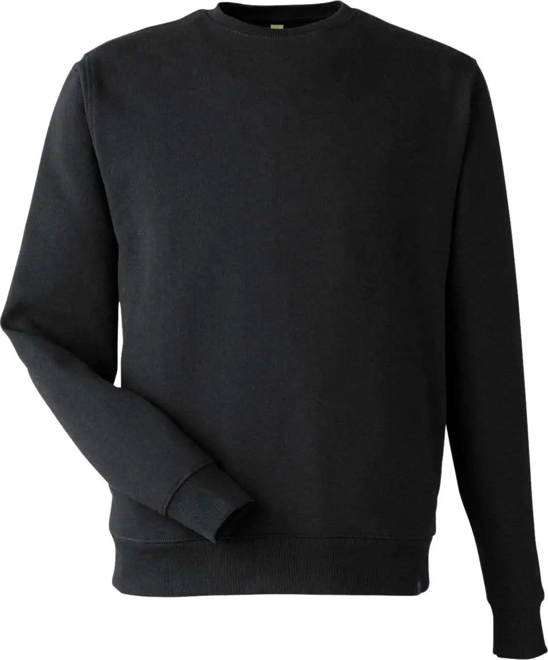 Econscious Ec5305 Unisex Reclaimist Sweatshirt Black