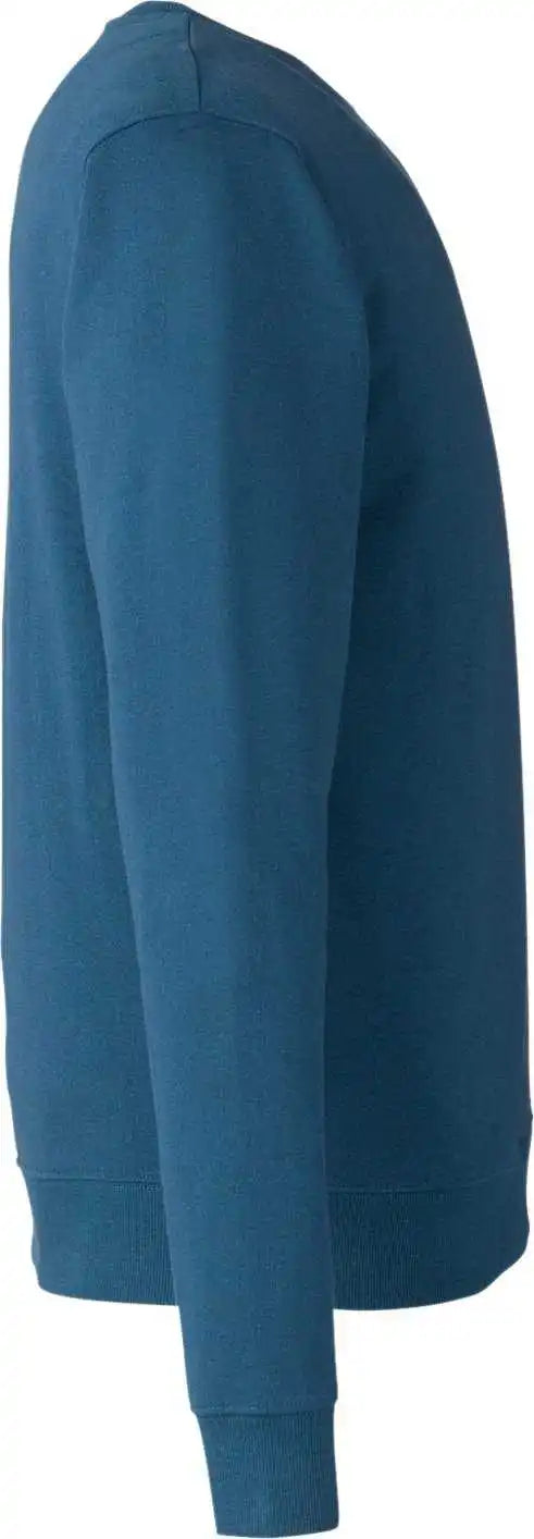 Econscious Ec5305 Unisex Reclaimist Sweatshirt Tidal Blue