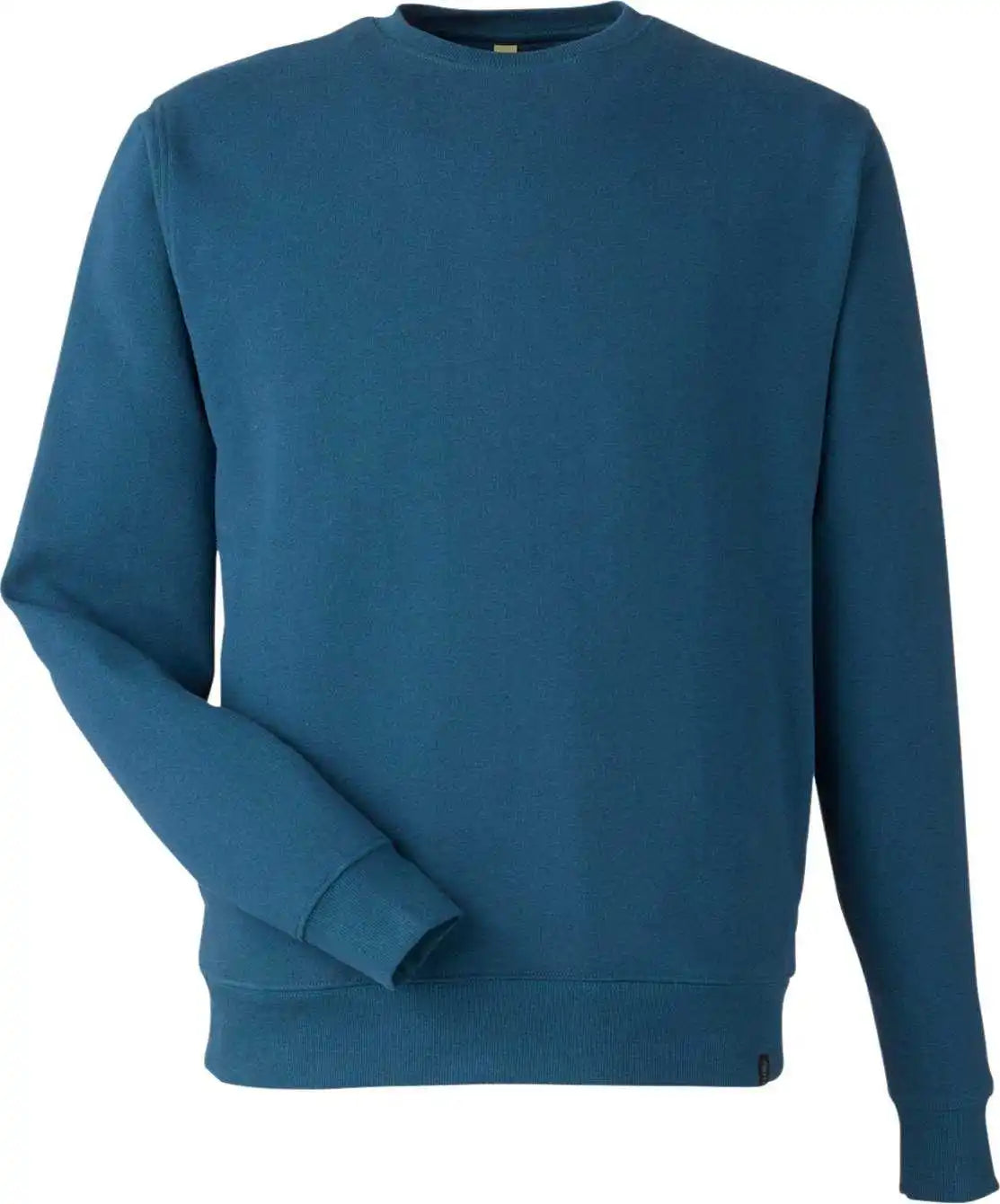 Econscious Ec5305 Unisex Reclaimist Sweatshirt Tidal Blue