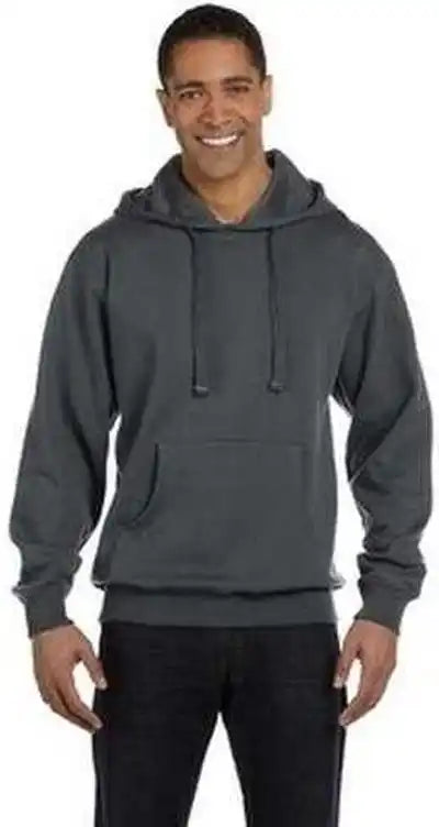 Econscious Ec5500 Adult Organic Recycled Pullover Hooded Sweatshirt - Charcoal