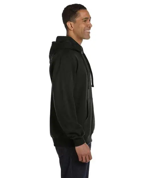 Econscious Ec5500 Heritage Hooded Sweatshirt - Black