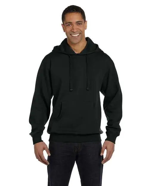 Econscious Ec5500 Heritage Hooded Sweatshirt - Black - s