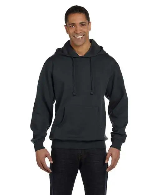 Econscious Ec5500 Heritage Hooded Sweatshirt - Charcoal - Dark Gray / s