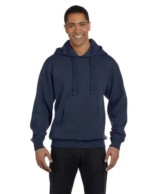 Econscious Ec5500 Heritage Hooded Sweatshirt - Pacific - Blue / s