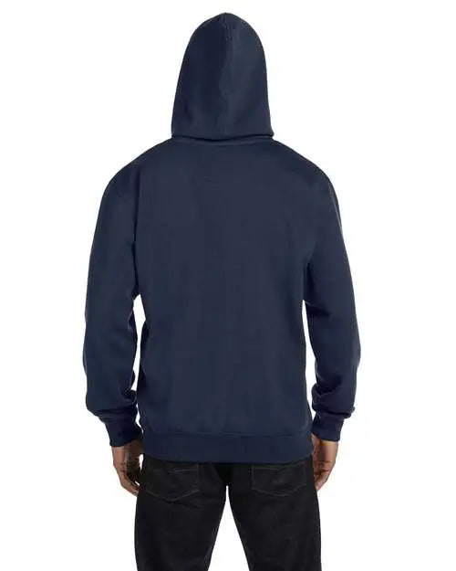 Econscious Ec5500 Heritage Hooded Sweatshirt - Pacific - Blue / s