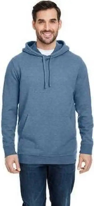 Econscious Ec5950 Adult Hemp Hero Hooded Sweatshirt - Horizon Blue
