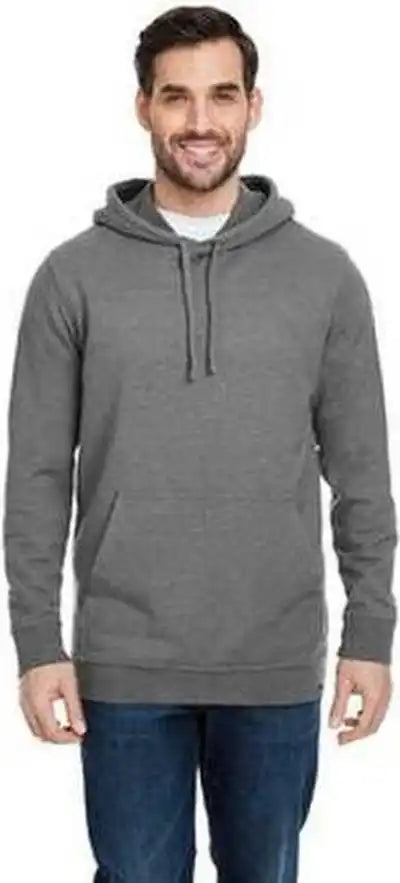 Econscious Ec5950 Adult Hemp Hero Hooded Sweatshirt - Stonework Gray