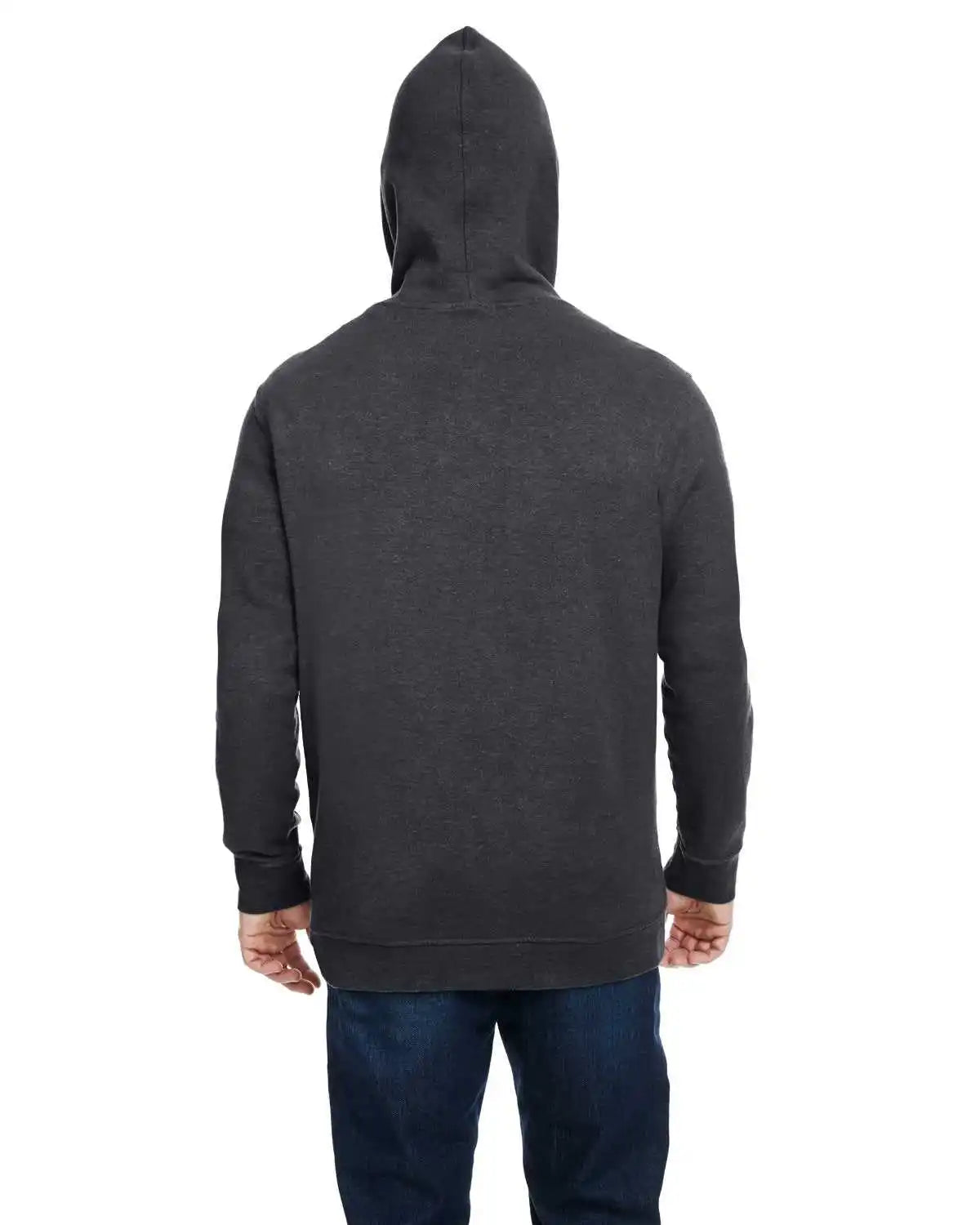 Econscious Ec5950 Adult Hemp Hero Hooded Sweatshirt - Washed Black