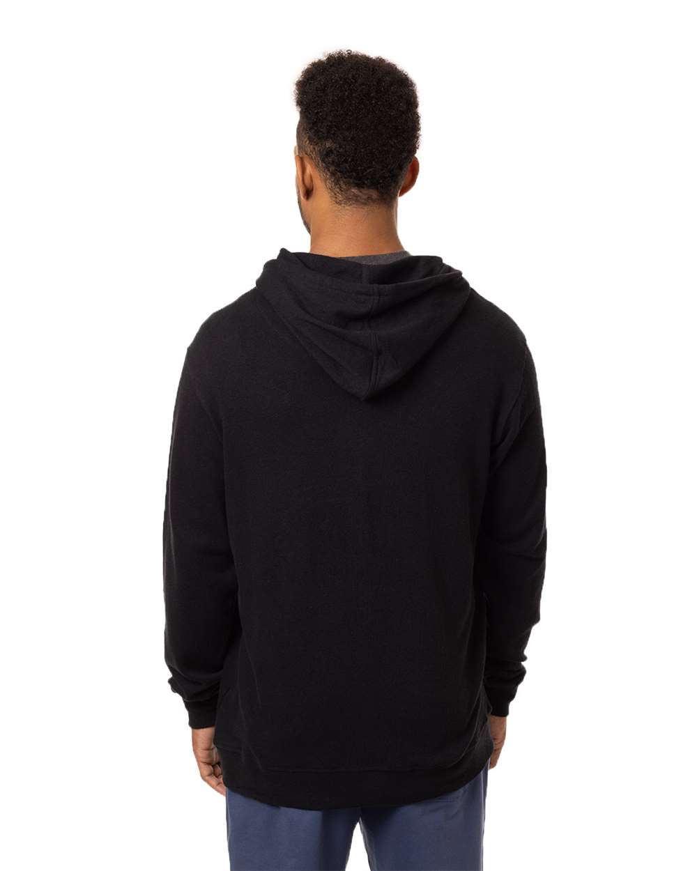 Econscious Ec5980 Unisex Hemp Hero Full-zip Hooded Sweatshirt - Washed Black