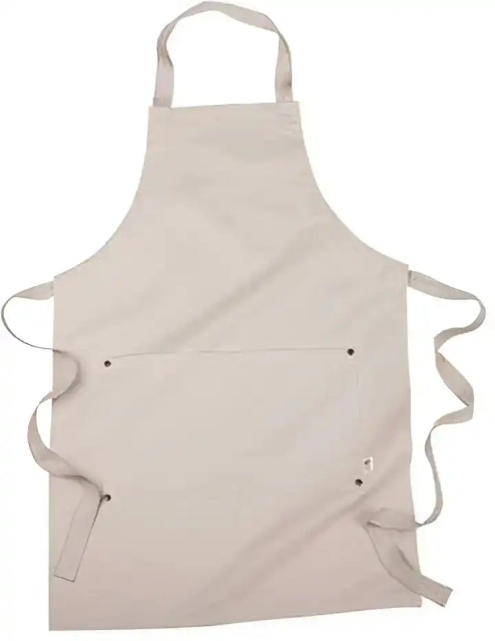 Econscious Ec6015 Organic Cotton Recycled Polyester Eco Apron - Oyster - Ivory / one Size Fits Most