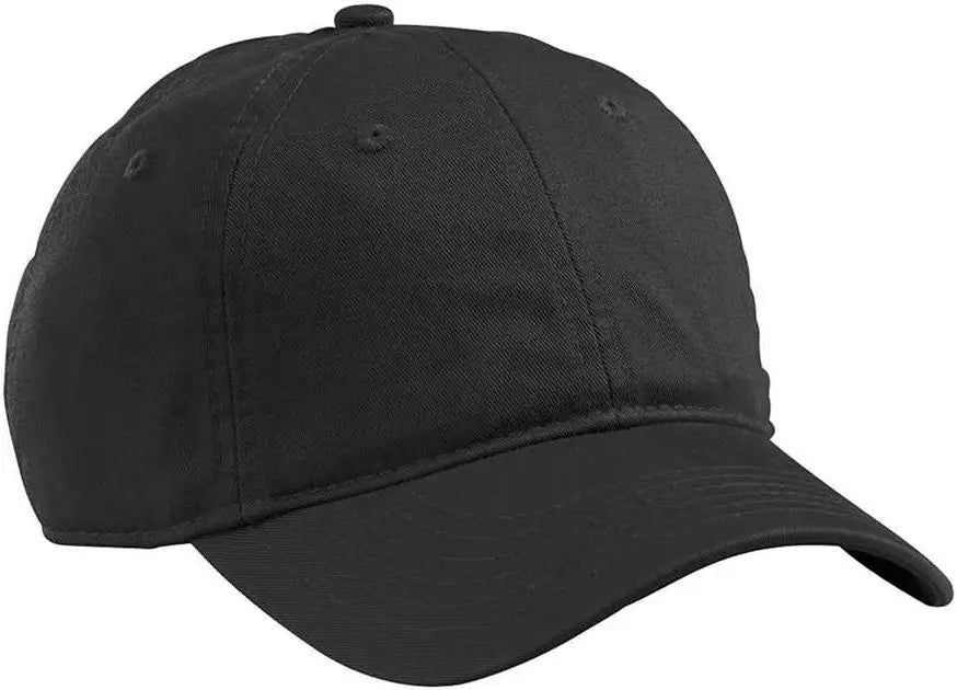 Econscious Ec7000 Eco Baseball Cap - Black - one Size Fits Most