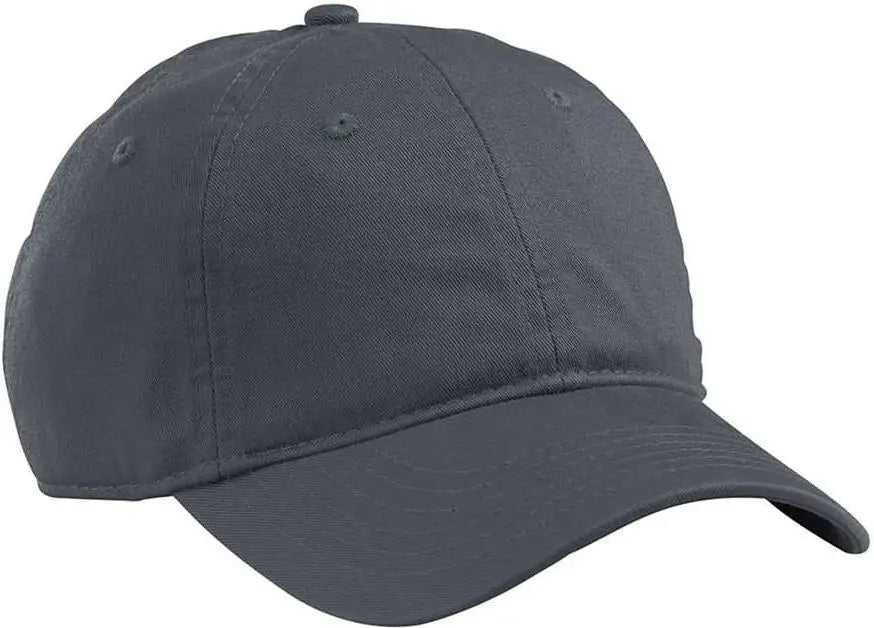 Econscious Ec7000 Eco Baseball Cap - Charcoal - Dark Gray / one Size Fits Most