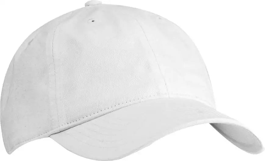 Econscious Ec7000 Eco Baseball Cap - White - White / one Size Fits Most
