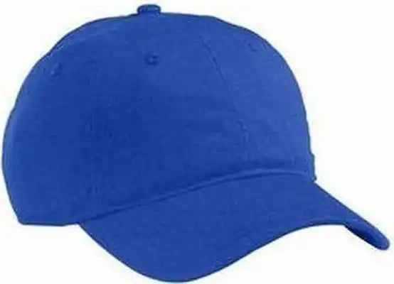 Econscious Ec7000 Organic Cotton Twill Unstructured Baseball Cap - Royal - one Size Fits Most
