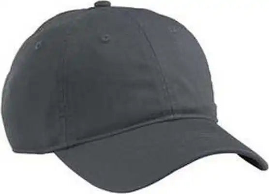 Econscious Ec7000 Organic Cotton Twill Unstructured Baseball Cap Charcoal Dark Gray / one Size Fits Most