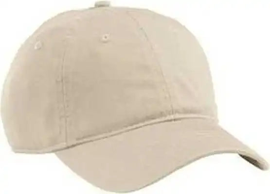 Econscious Ec7000 Organic Cotton Twill Unstructured Baseball Cap - Oyster - Ivory / one Size Fits Most