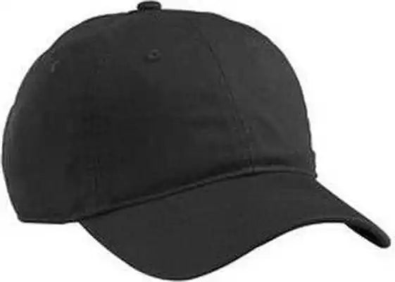Econscious Ec7000 Organic Cotton Twill Unstructured Baseball Cap - Black - one Size Fits Most