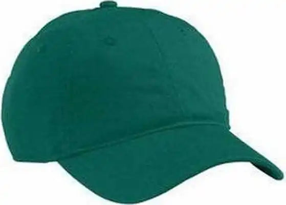 Econscious Ec7000 Organic Cotton Twill Unstructured Baseball Cap - Green - one Size Fits Most