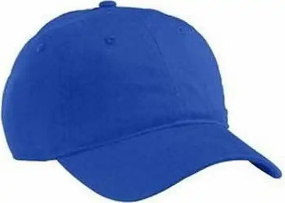 Econscious Ec7000 Organic Cotton Twill Unstructured Baseball Cap - Royal - one Size Fits Most