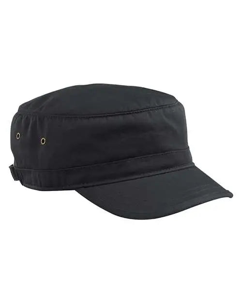 Econscious Ec7010 Corps Cap - Black - one Size Fits Most