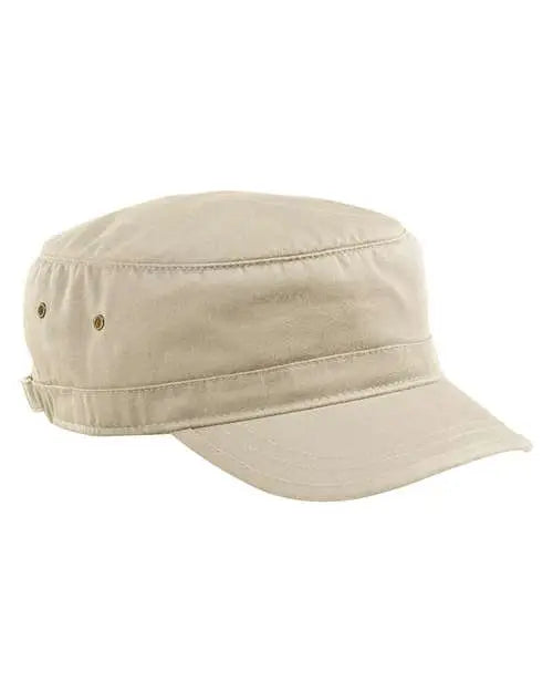 Econscious Ec7010 Corps Cap - Oyster - Ivory / one Size Fits Most