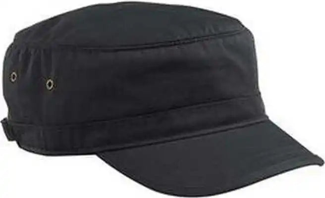 Econscious Ec7010 Organic Cotton Twill Corps Hat Black / one Size Fits Most