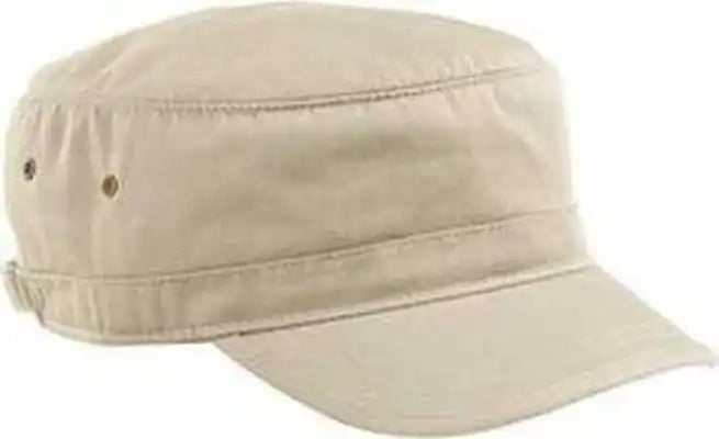 Econscious Ec7010 Organic Cotton Twill Corps Hat - Oyster - Ivory / one Size Fits Most