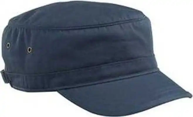Econscious Ec7010 Organic Cotton Twill Corps Hat - Pacific - Blue / one Size Fits Most