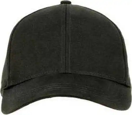Econscious Ec7025 6-panel Organic Cotton Baseball Cap - Black - one Size Fits Most