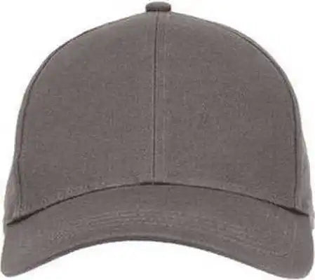 Econscious Ec7025 6-panel Organic Cotton Baseball Cap - Charcoal - Dark Gray / one Size Fits Most